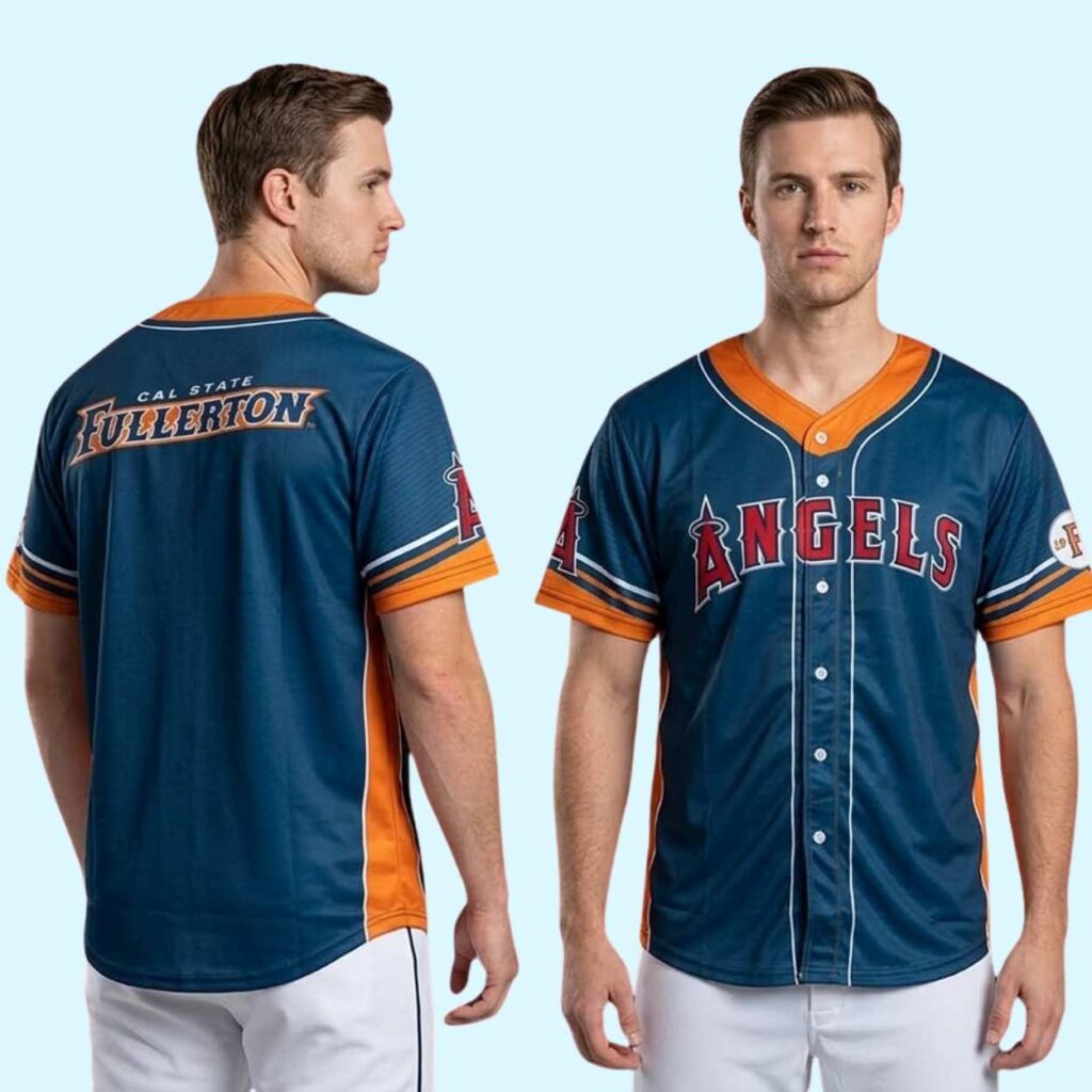 2026 Angels Cal State Fullerton College Night Jersey Giveaway 2