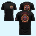 2026 Angels Firefighter Appreciation Night Shirt Giveaway