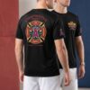 2026 Angels Firefighter Appreciation Night Shirt Giveaway 2
