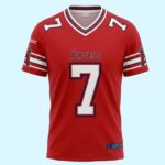 2026 Angels Jo Adell Football Jersey Giveaway