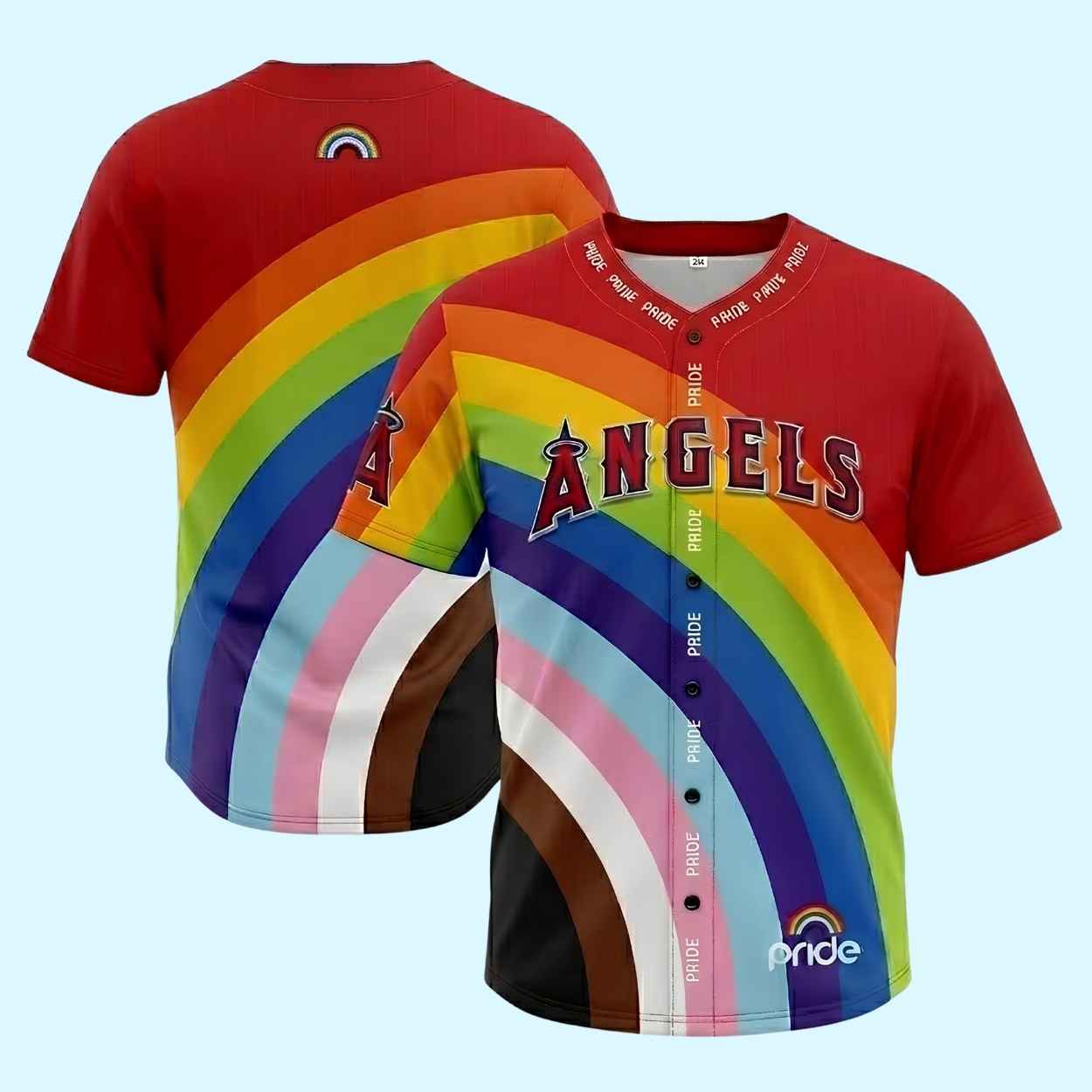 2026 Angels Pride Night Jersey Giveaway 1 2026 Angels Pride Night Jersey Giveaway 1