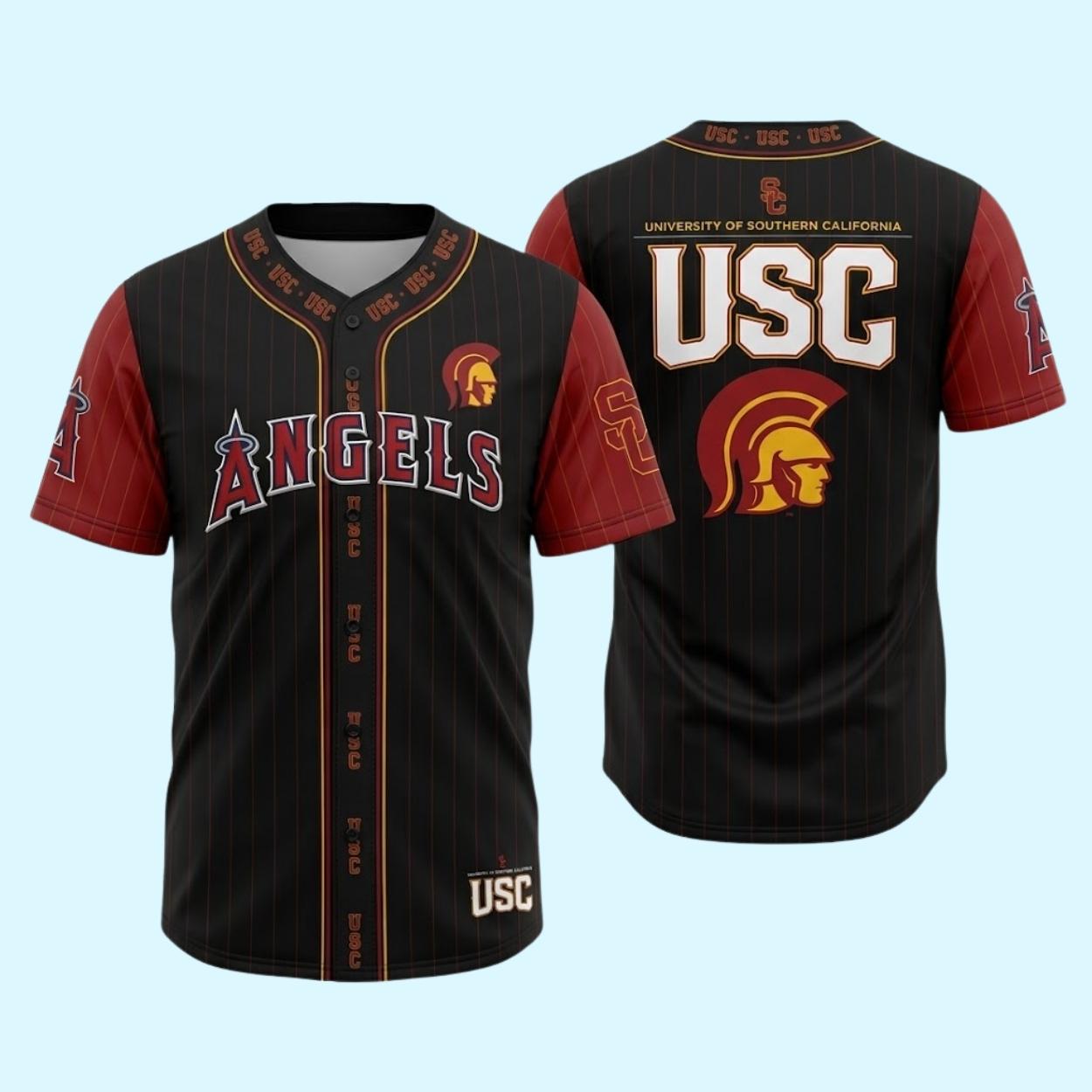 2026 Angels USC College Day Jersey Giveaway 1 2026 Angels USC College Day Jersey Giveaway 1