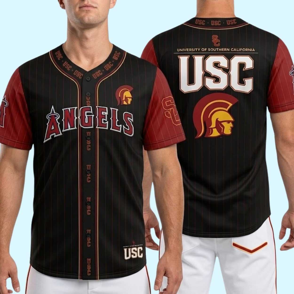 2026 Angels USC College Day Jersey Giveaway 2 2026 Angels USC College Day Jersey Giveaway 2