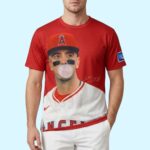 2026 Angels Zach Neto T-Shirt Giveaway