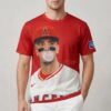 2026 Angels Zach Neto T Shirt Giveaway 3