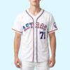 2026 Astros Josh Hader Patriotic Jersey Giveaway 2