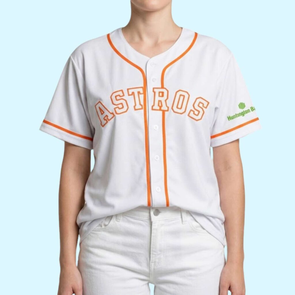 2026 Astros Orbit Glow in the Dark Jersey Giveaway 2