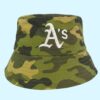 2026 Athletics Military Appreciation Bucket Hat Giveaway 5 2026 Athletics Military Appreciation Bucket Hat Giveaway 1