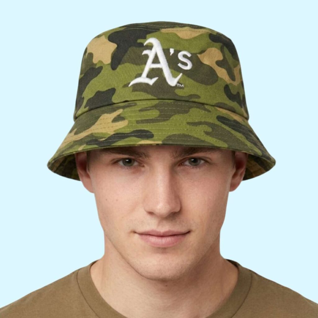 2026 Athletics Military Appreciation Bucket Hat Giveaway 2