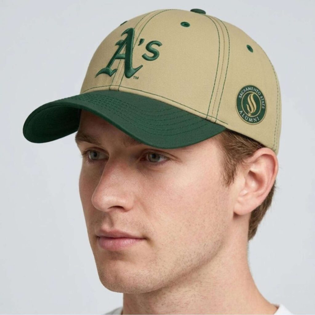 2026 Athletics Sacramento State Night Hat Giveaway 2