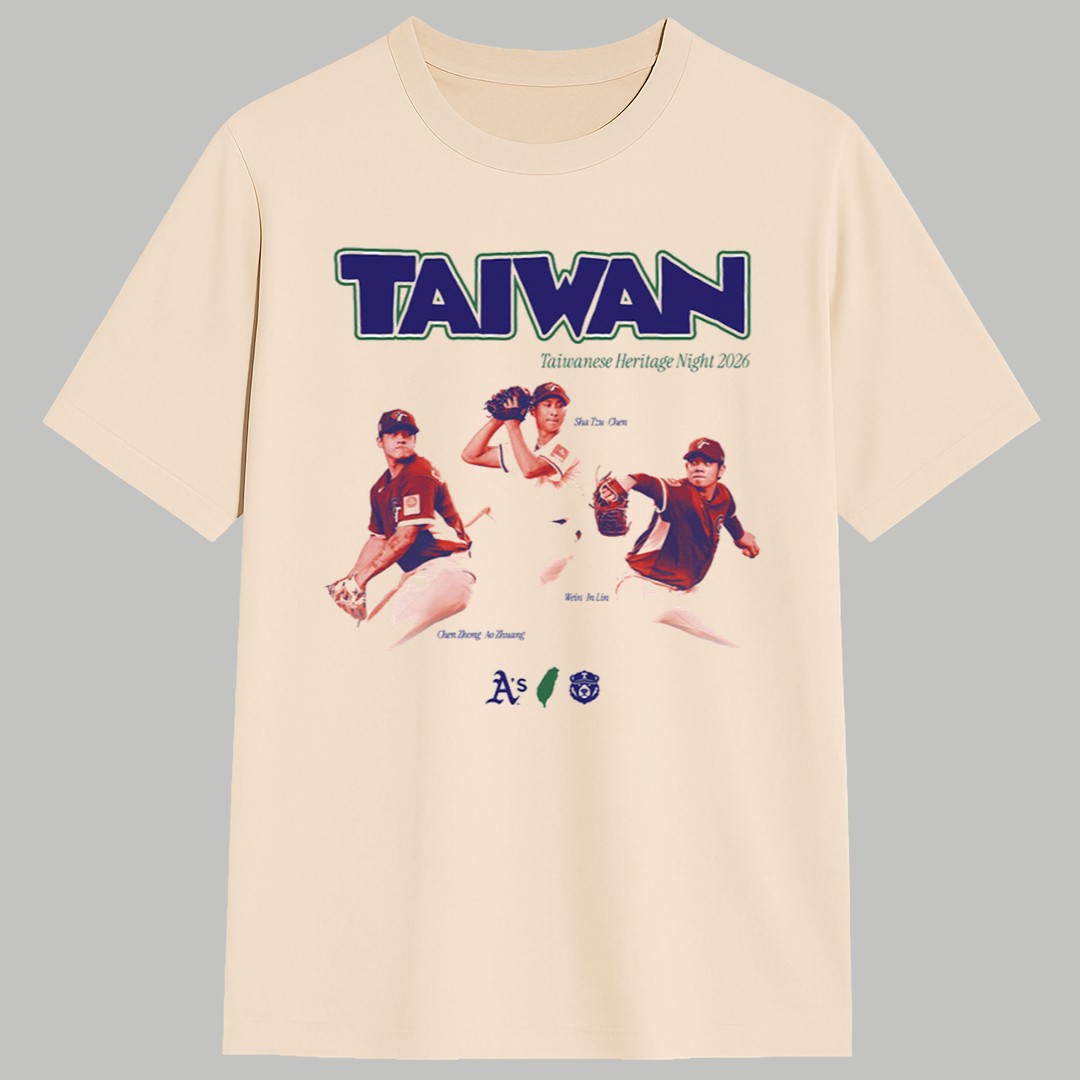 2026 Athletics Taiwanese Heritage Night Shirt Giveaway 1 2026 Athletics Taiwanese Heritage Night Shirt Giveaway 1