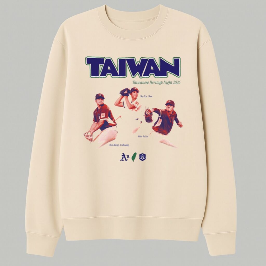 2026 Athletics Taiwanese Heritage Night Shirt Giveaway 2 2026 Athletics Taiwanese Heritage Night Shirt Giveaway 2