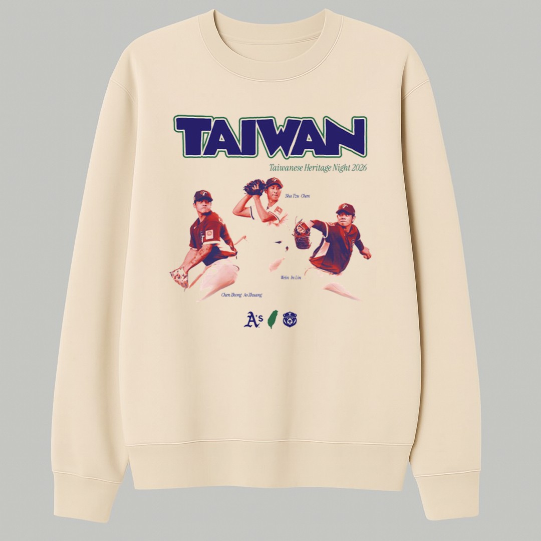 2026 Athletics Taiwanese Heritage Night Shirt Giveaway 2 2026 Athletics Taiwanese Heritage Night Shirt Giveaway 2