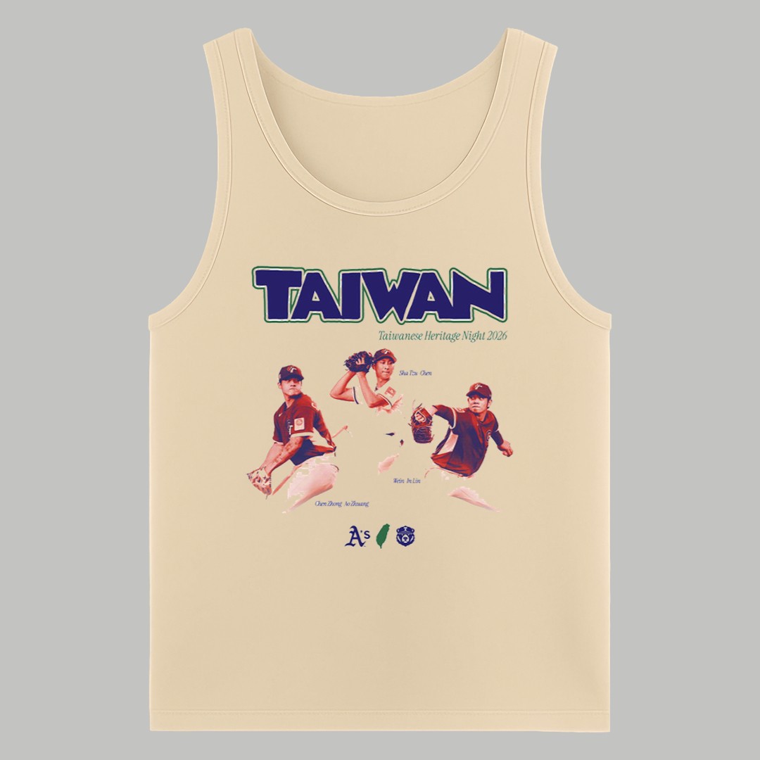 2026 Athletics Taiwanese Heritage Night Shirt Giveaway 4 2026 Athletics Taiwanese Heritage Night Shirt Giveaway 4