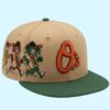 2026 Baltimore Orioles Hot Dog Race Hat 2