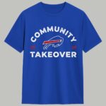 2026 Bills Commynity Take Over Shirt