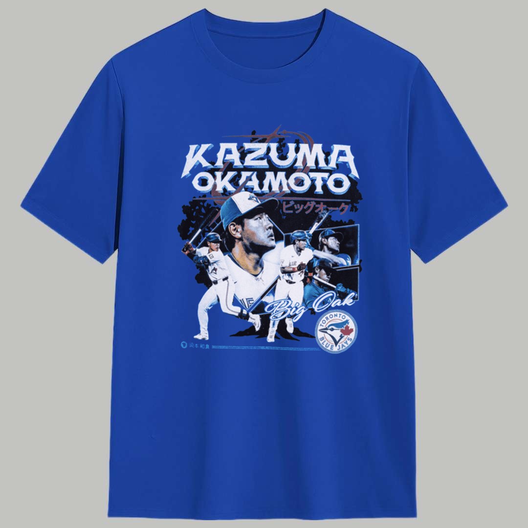 2026 Blue Jays Kazuma Okamoto T-Shirt Giveaway 1 2026 Blue Jays Kazuma Okamoto T Shirt Giveaway 1