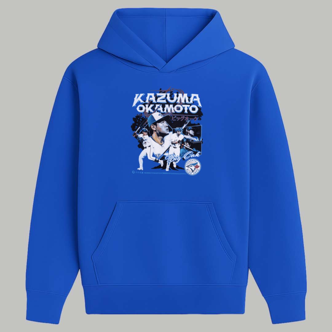 2026 Blue Jays Kazuma Okamoto T-Shirt Giveaway 3 2026 Blue Jays Kazuma Okamoto T Shirt Giveaway 2
