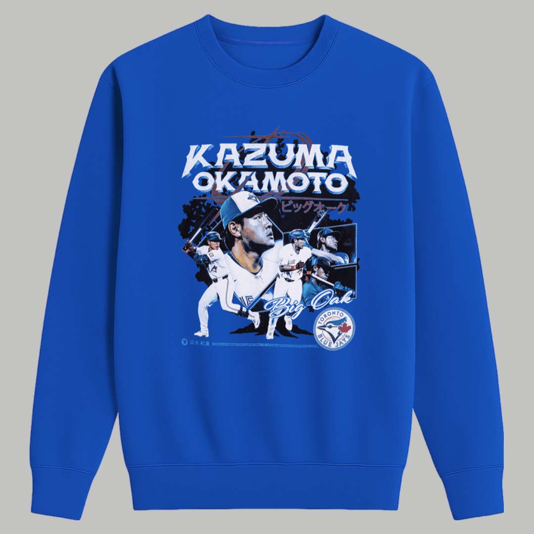 2026 Blue Jays Kazuma Okamoto T-Shirt Giveaway 2 2026 Blue Jays Kazuma Okamoto T Shirt Giveaway 3