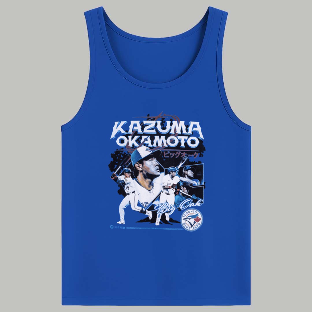2026 Blue Jays Kazuma Okamoto T-Shirt Giveaway 4 2026 Blue Jays Kazuma Okamoto T Shirt Giveaway 4