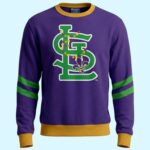 2026 Cardinals Halfway to Mardi Gras Sweatshirt Giveaway