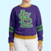 2026 Cardinals Halfway to Mardi Gras Sweatshirt Giveaway 2