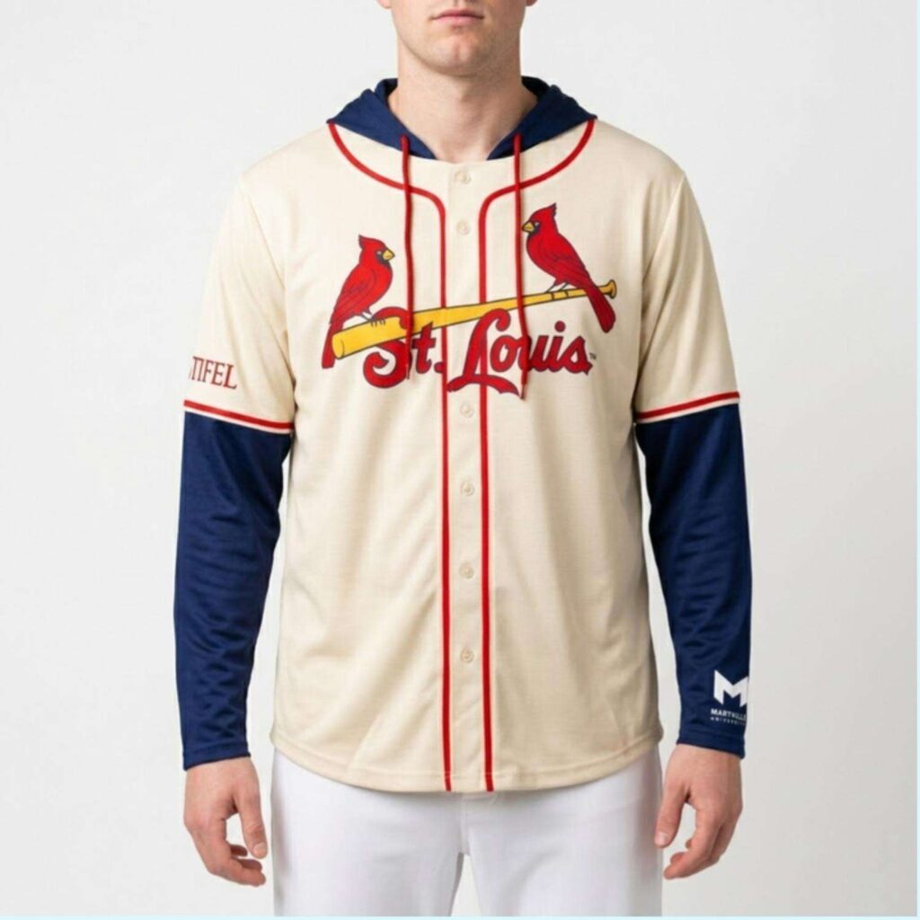 2026 Cardinals Jersey Hoodie Giveaway 2