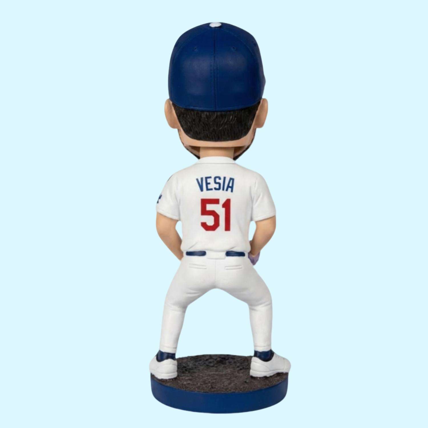 2026 Dodgers Alex Vesia Bobblehead Giveaway - gullprint.com