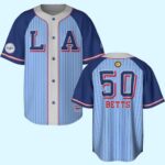 2026 Dodgers Black Heritage Night Jersey Giveaway