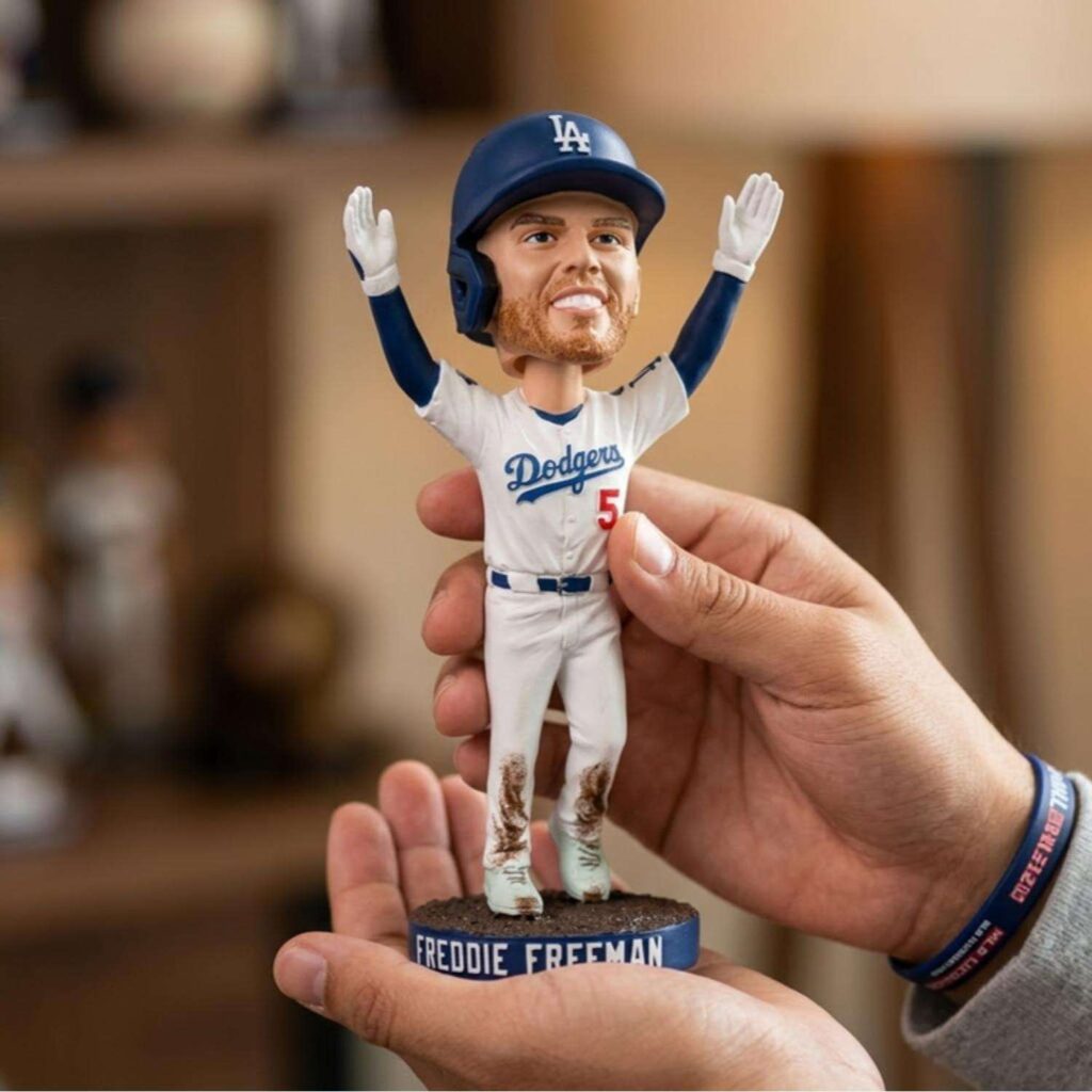2026 Dodgers Freddie Freeman 18th Inning Walk Off Bobblehead Giveaway 3 2026 Dodgers Freddie Freeman 18th Inning Walk Off Bobblehead Giveaway 3