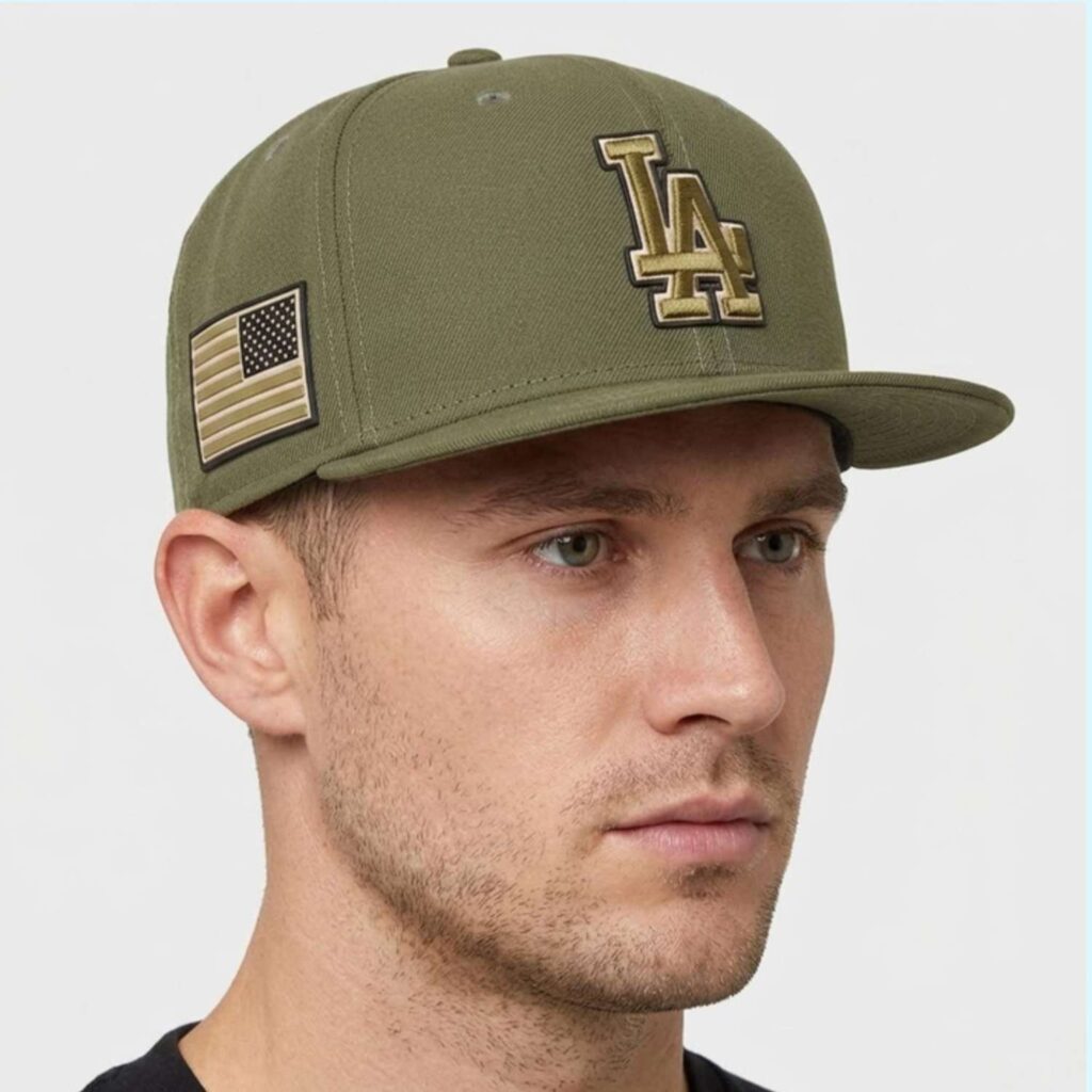 2026 Dodgers Military Armed Forces Day Hat 2