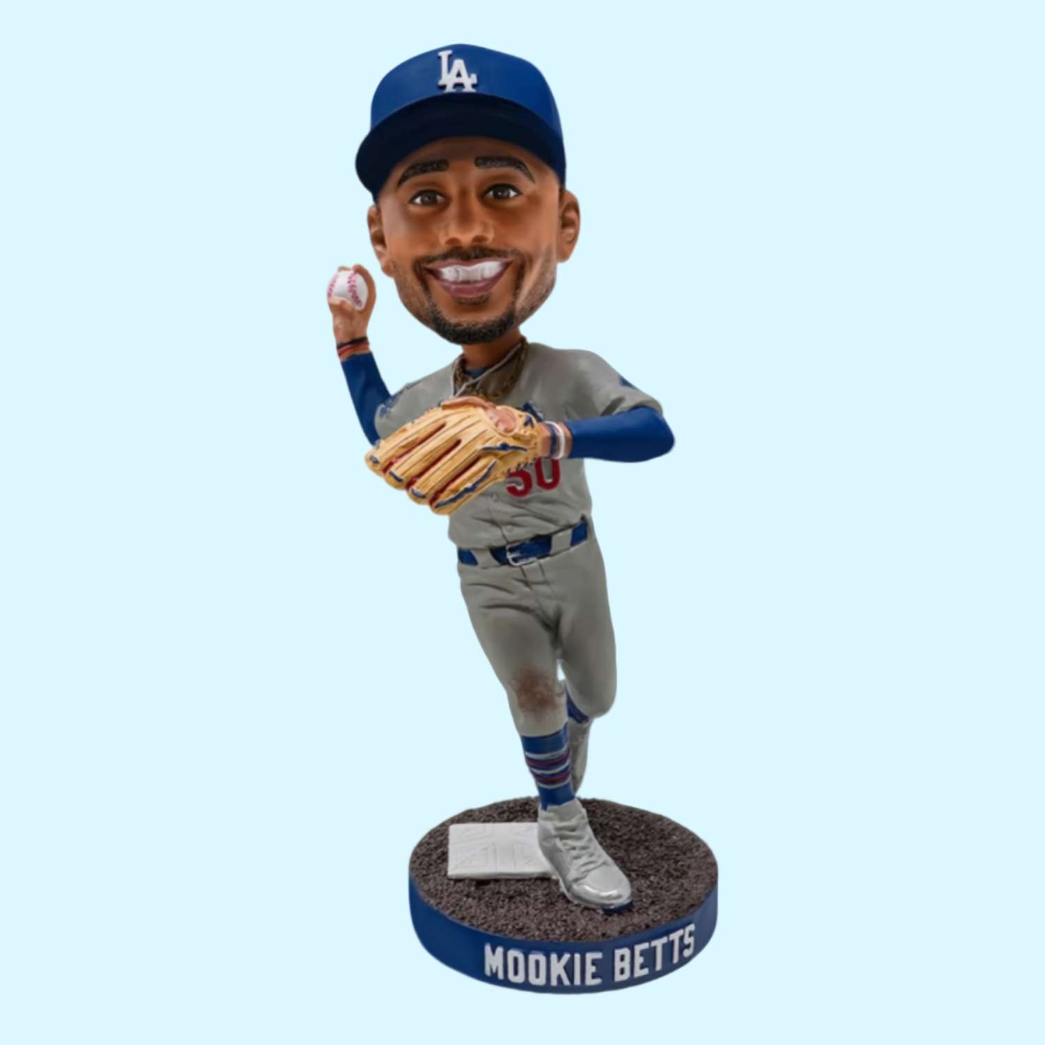 2026 Dodgers Mookie Betts Game 7 Double Play Bobblehead Giveaway 1 2026 Dodgers Mookie Betts Game 7 Double Play Bobblehead Giveaway 1