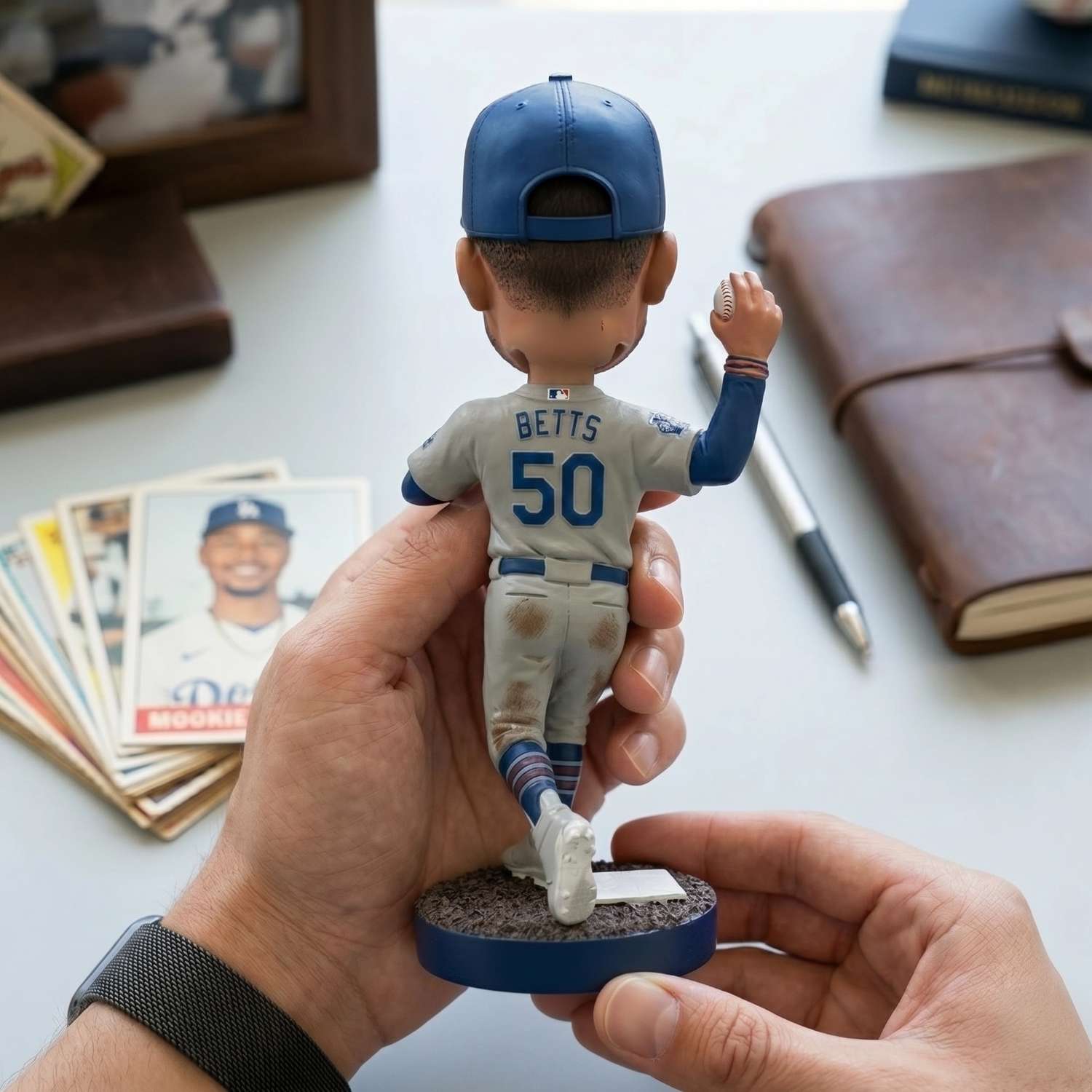 2026 Dodgers Mookie Betts Game 7 Double Play Bobblehead Giveaway
