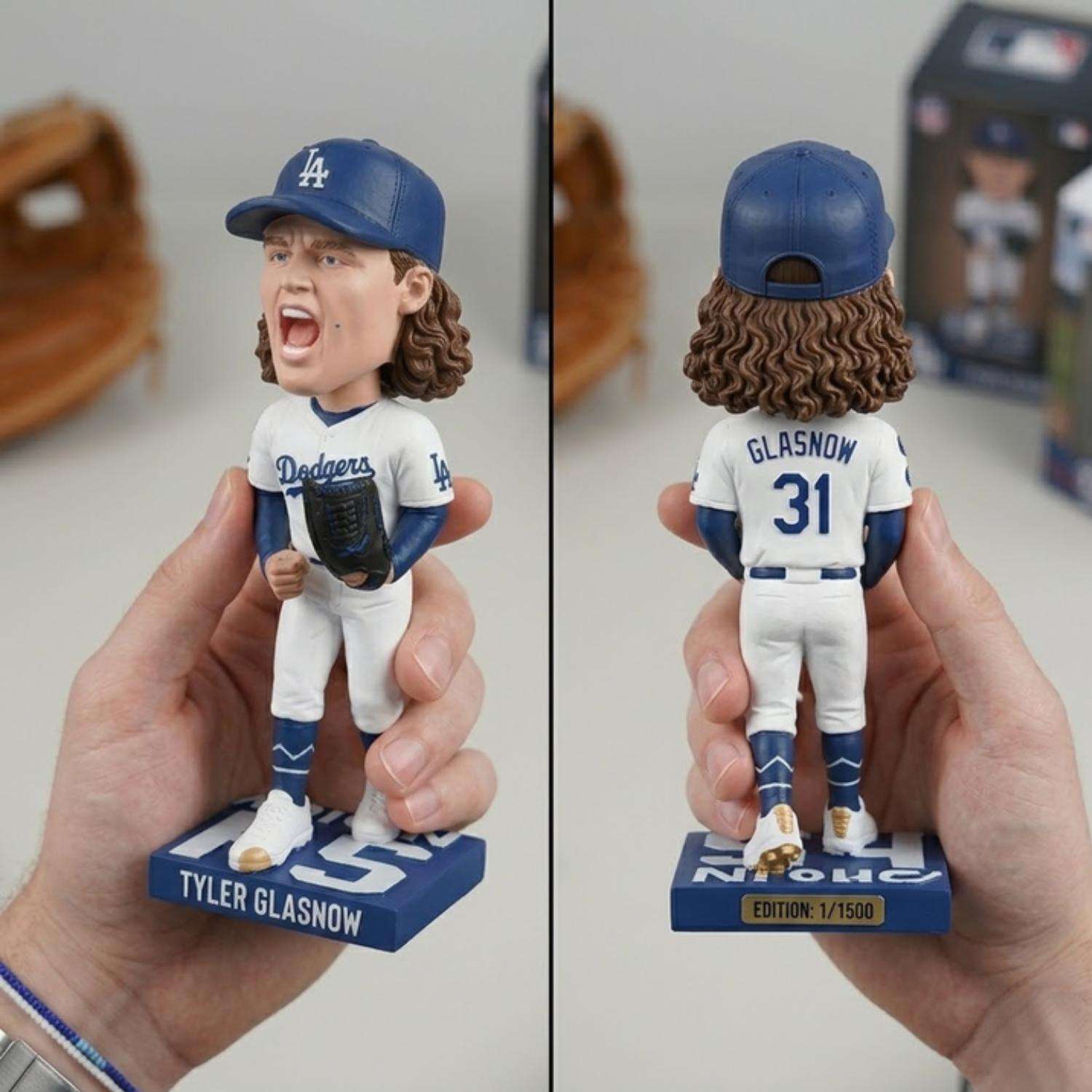 2026 Dodgers Tyler Glasnow Starter Series Bobblehead Giveaway