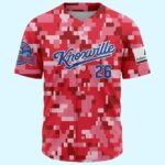 2026 Knoxville Camo Jersey Giveaway