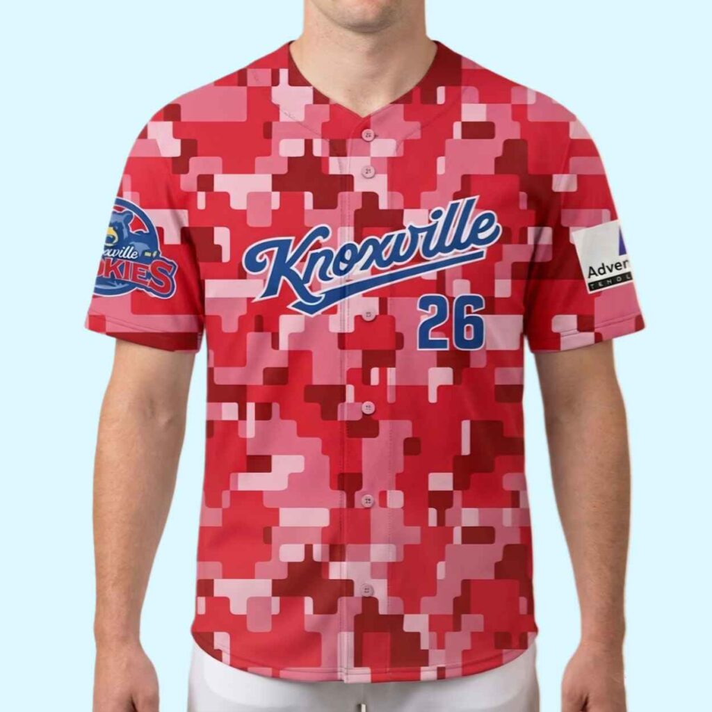 2026 Knoxville Camo Jersey Giveaway 2