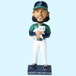 2026 Mariners Andrés and Matilda Muñoz Bobblehead Giveaway