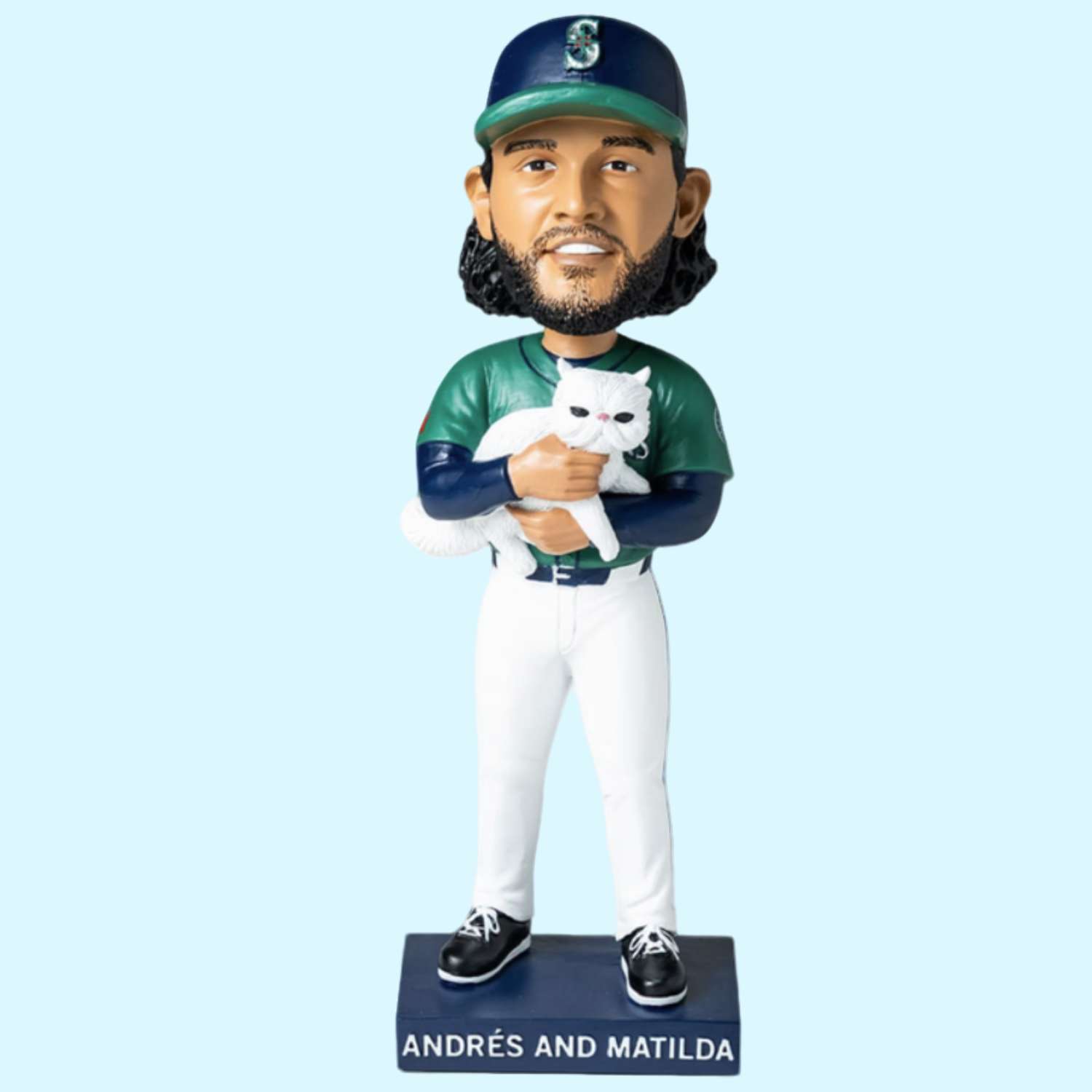 2026 Mariners Andrés and Matilda Muñoz Bobblehead Giveaway