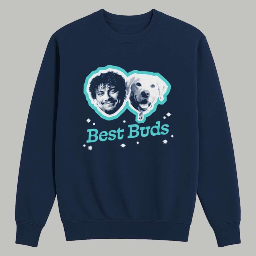 2026 Mariners Best Buds T shirt Giveaway 3
