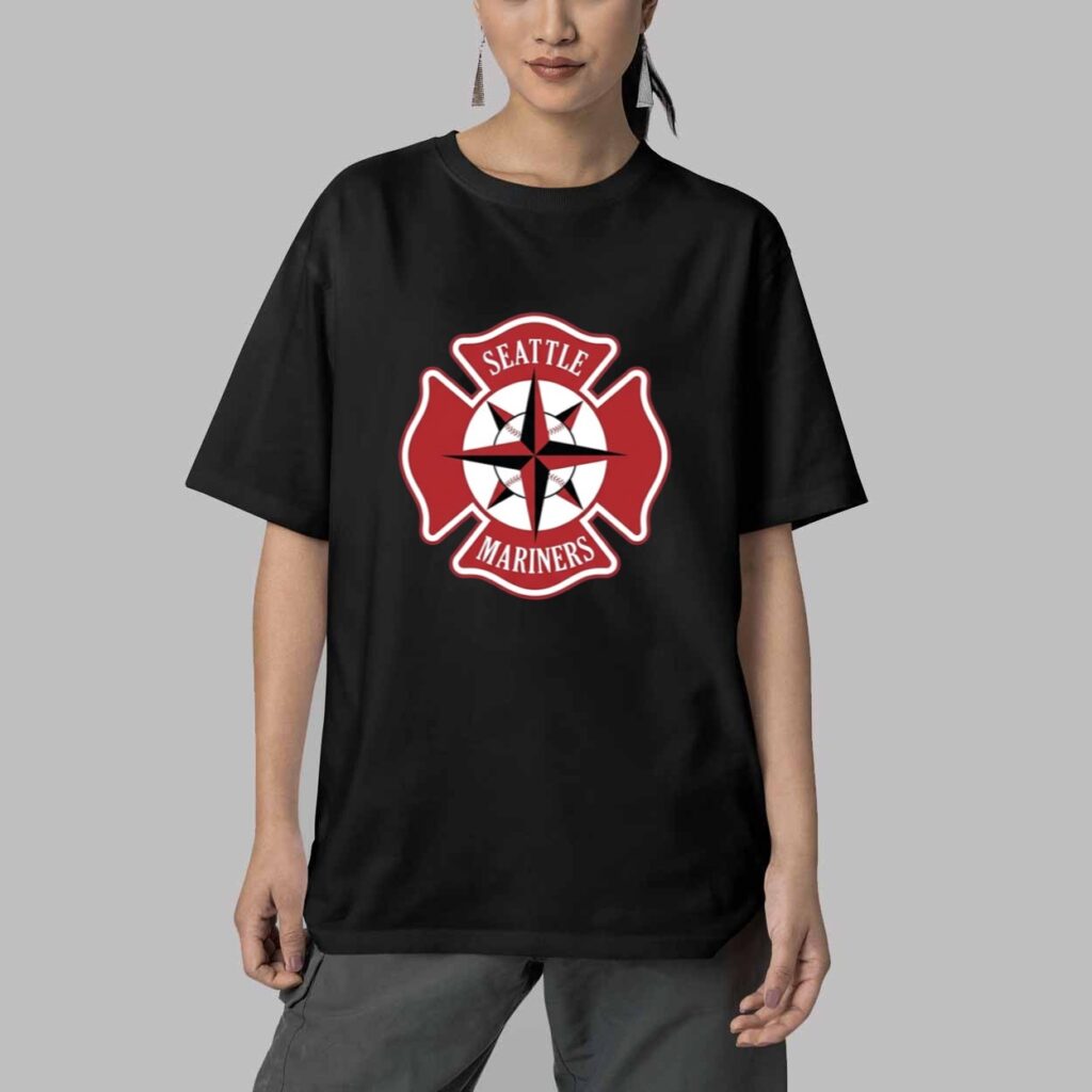 2026 Mariners Firefighter Appreciation Night Shirt Giveaway 5