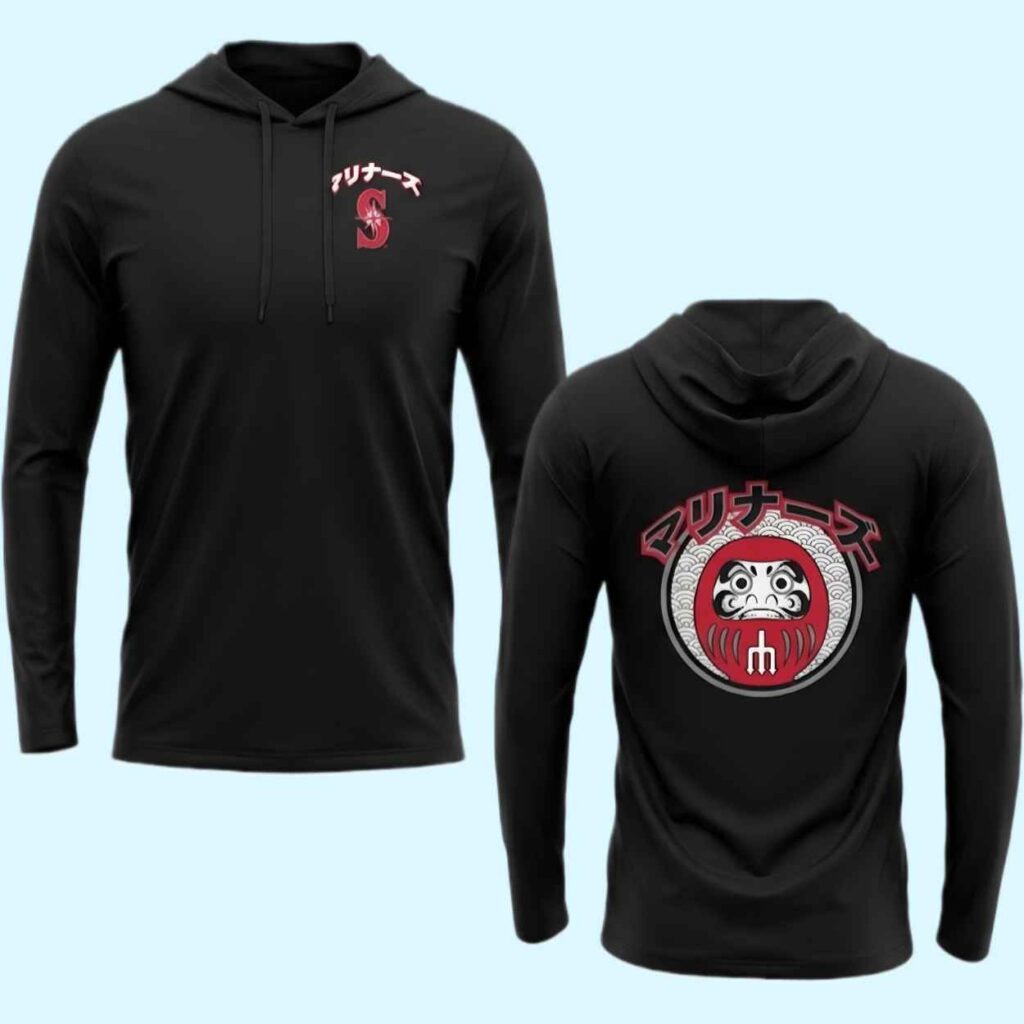 2026 Mariners Japanese Heritage Lightweight Hoodie Giveaway 1