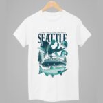 2026 Mariners Seattle Art Museum T-shirt Giveaway