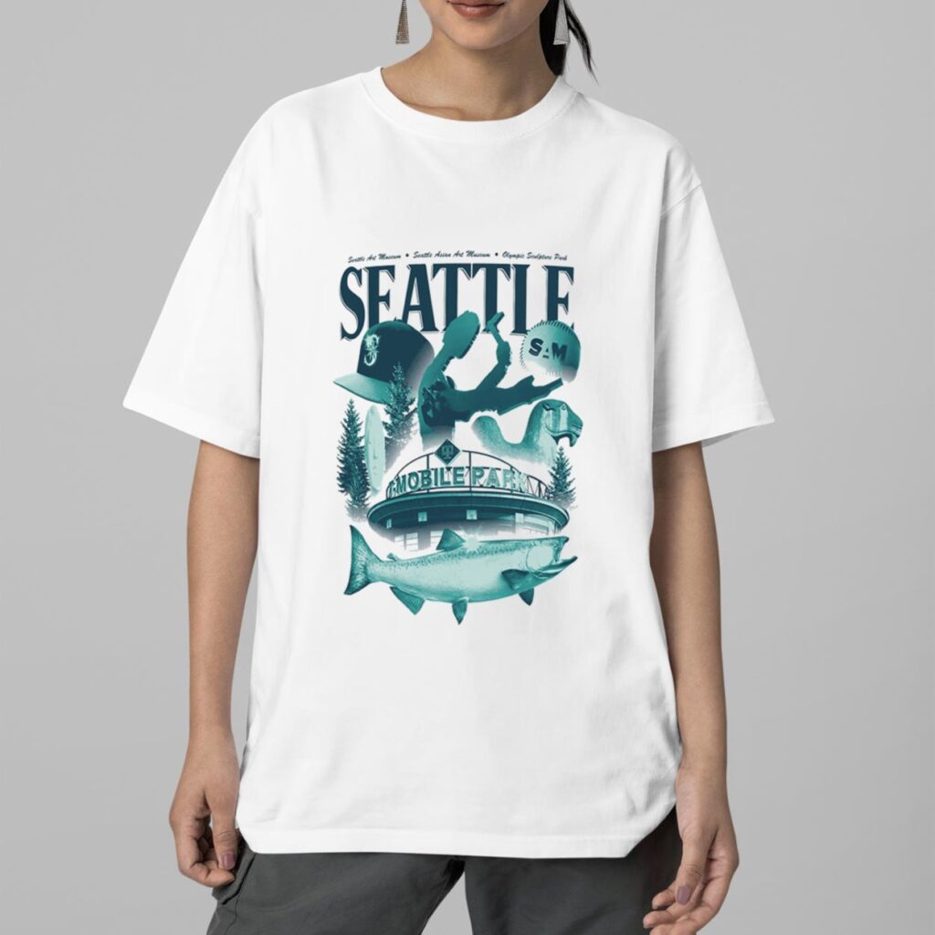 2026 Mariners Seattle Art Museum T shirt Giveaway 2