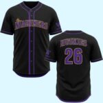 2026 Mariners UW Night Jersey Giveaway