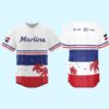 2026 Marlins Dominican Republic Heritage Celebration Jersey Giveaway 1