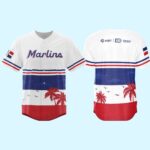 2026 Marlins Dominican Republic Heritage Celebration Jersey Giveaway