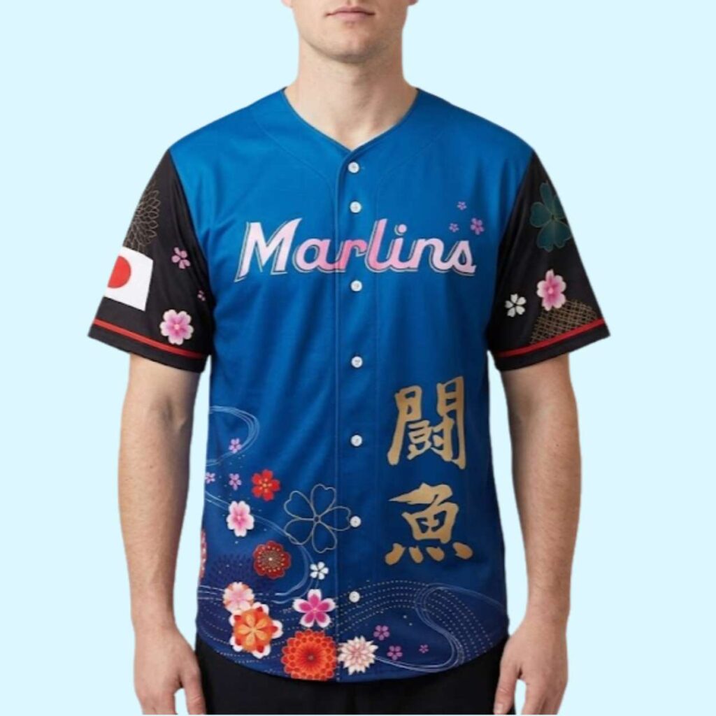 2026 Marlins Japanese Heritage Celebration Jersey Giveaway 2