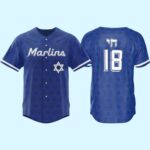 2026 Marlins Jewish Community Celebration Jersey Giveaway
