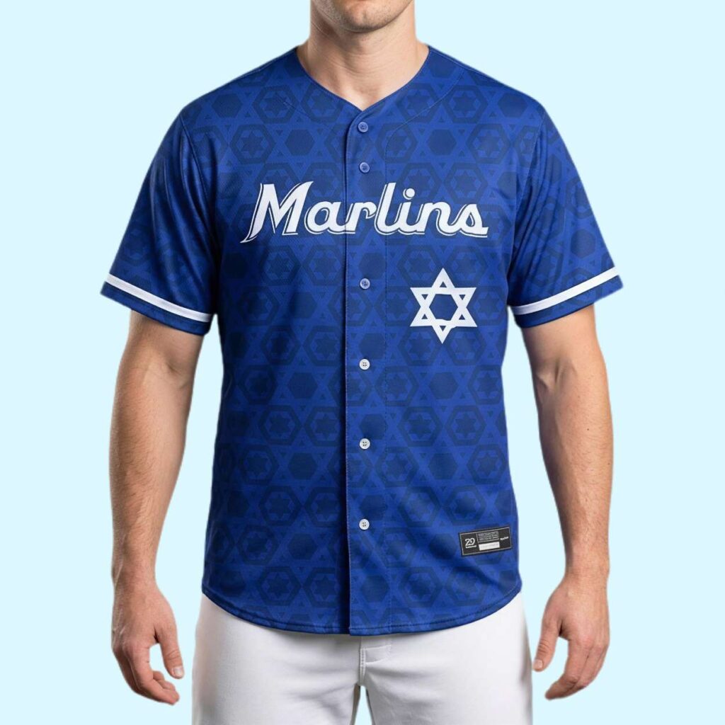 2026 Marlins Jewish Community Celebration Jersey Giveaway 2
