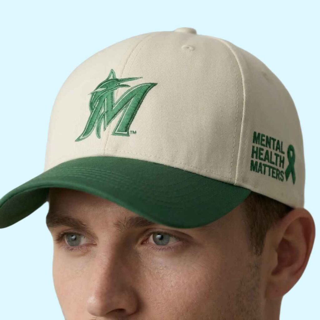 2026 Marlins Mental Health Awareness Hat Giveaway 2